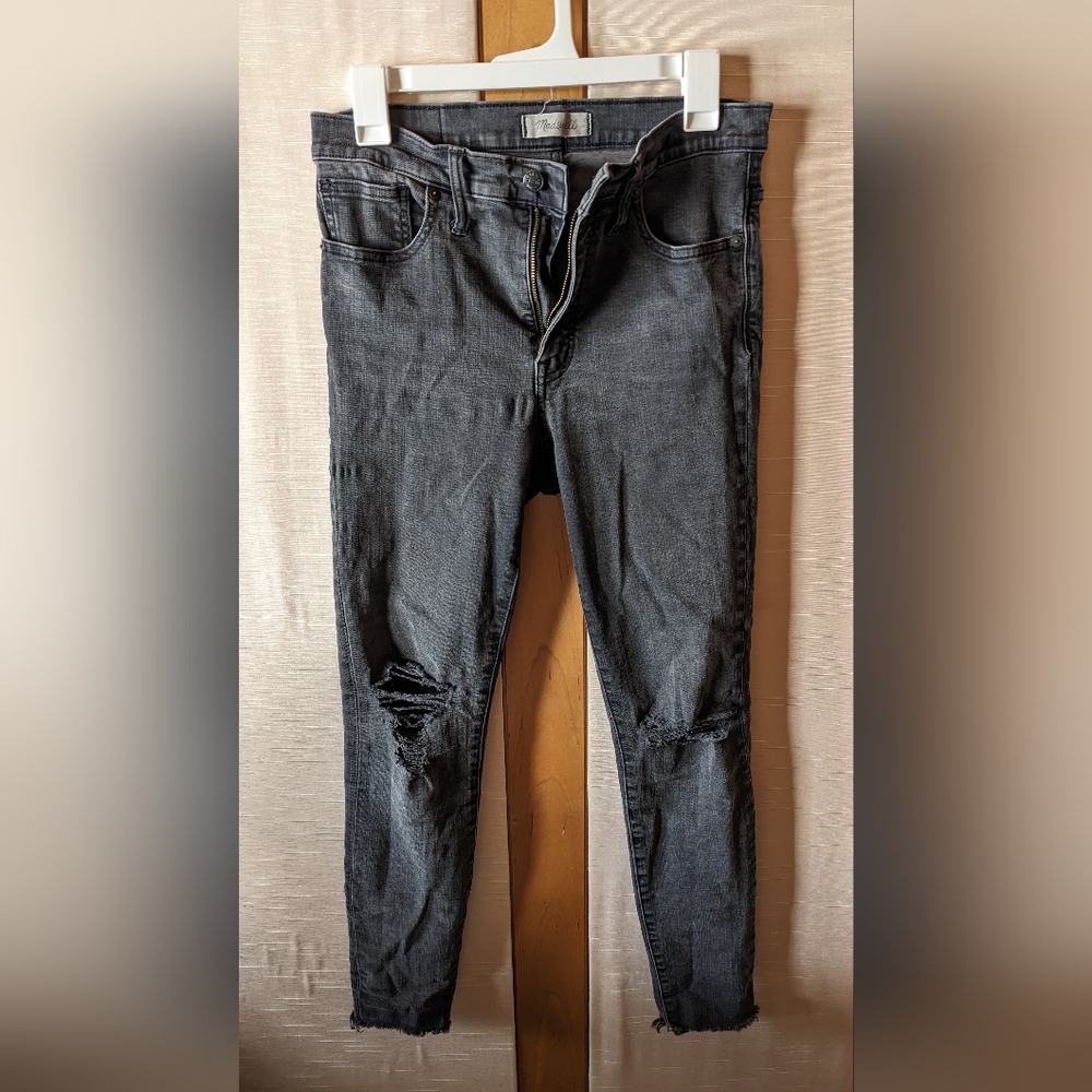 Madewell Skinny High-rise Jeans (Size 30)